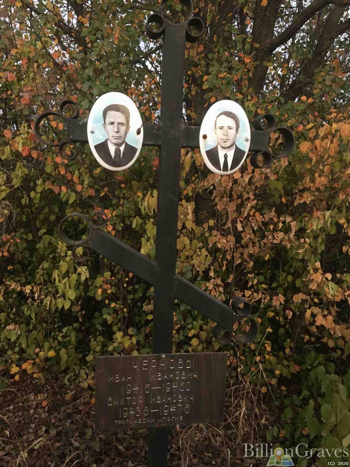 Чернов Виктор Иванович