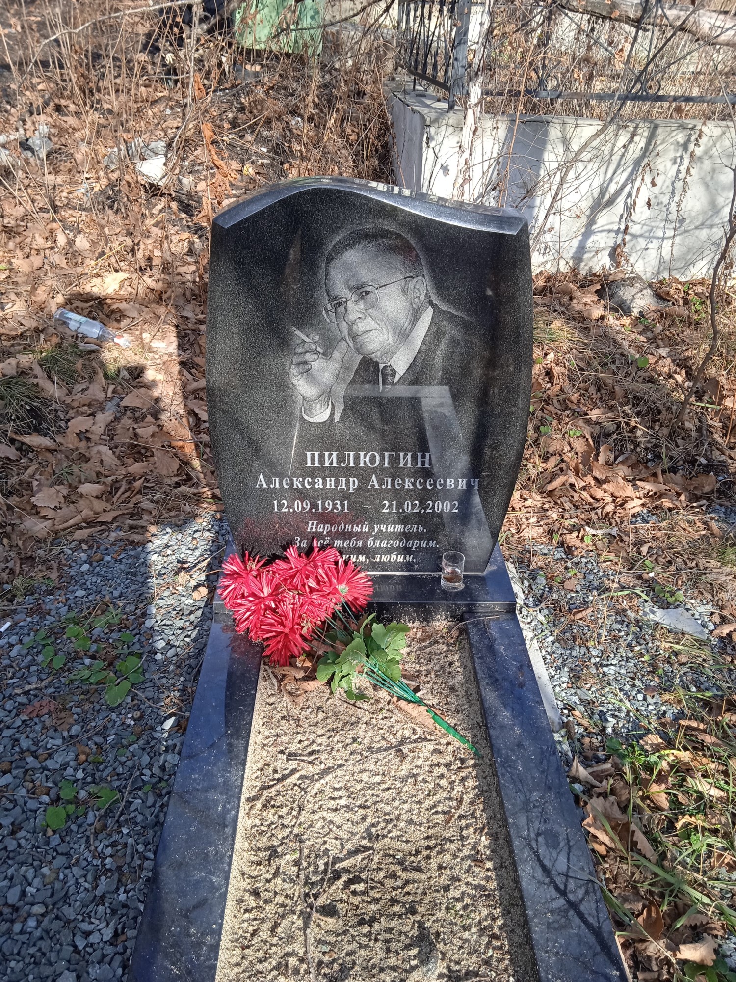 Пилюгин Александр Алексеевич