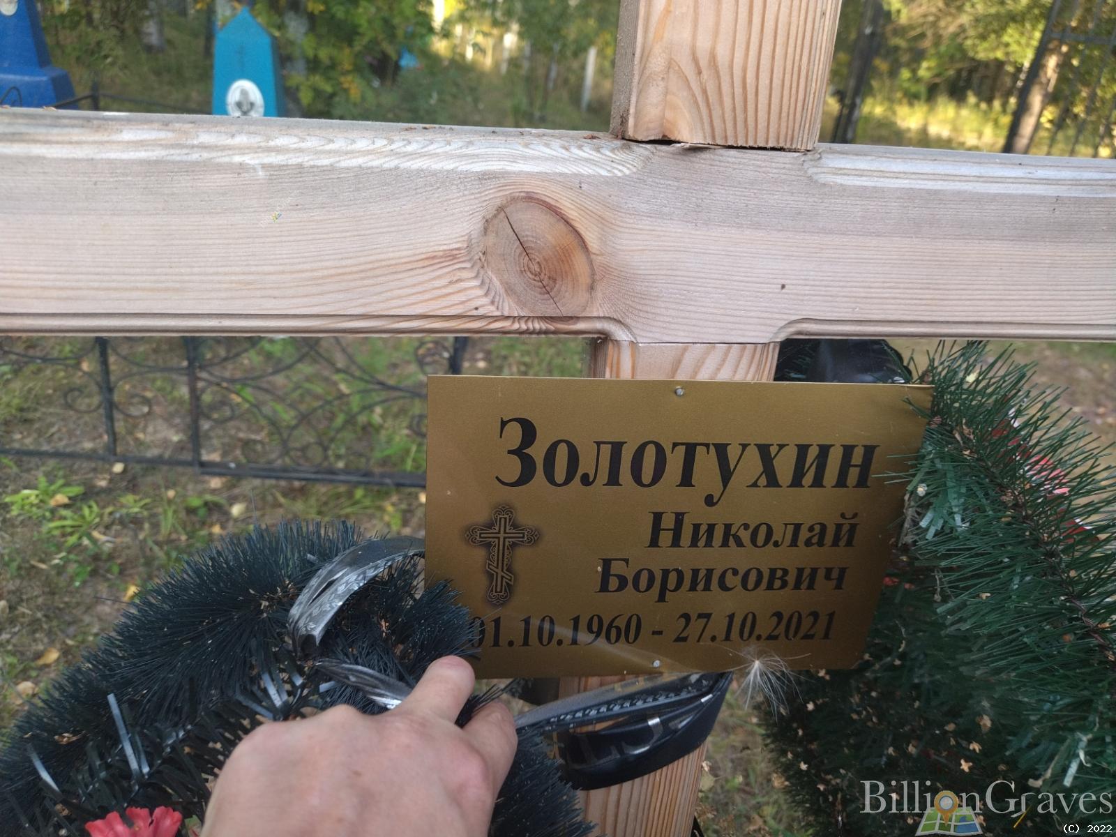 Золотухин Николай Борисович