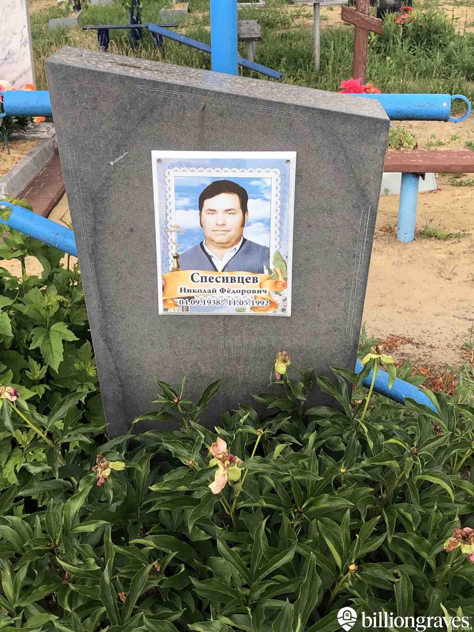 Спесивцев Николай Фёдорович
