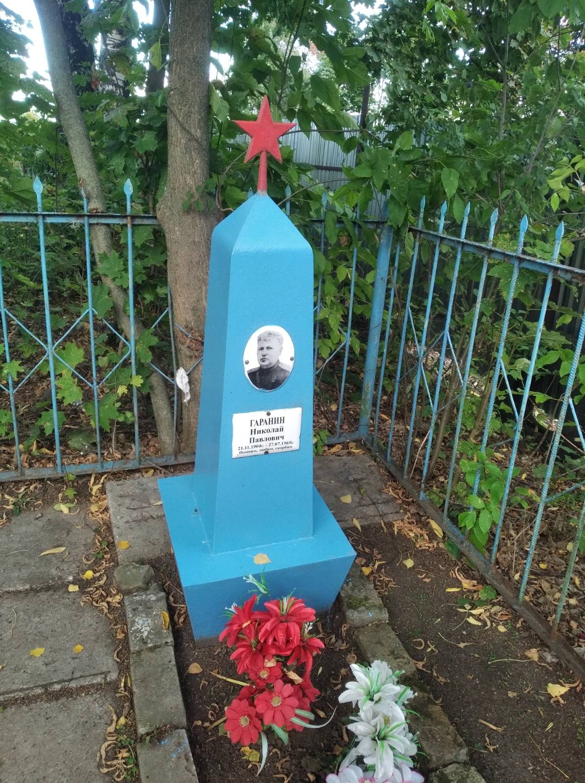 Гаранин Николай Павлович