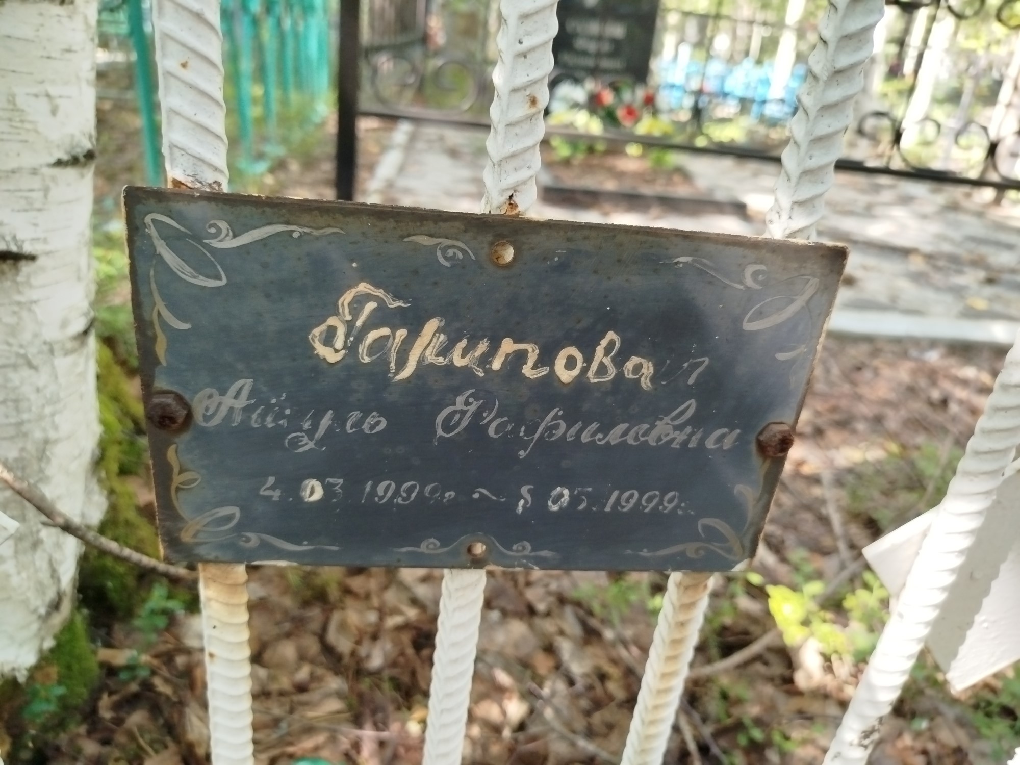 Гарипова Ашуль Рафиловна