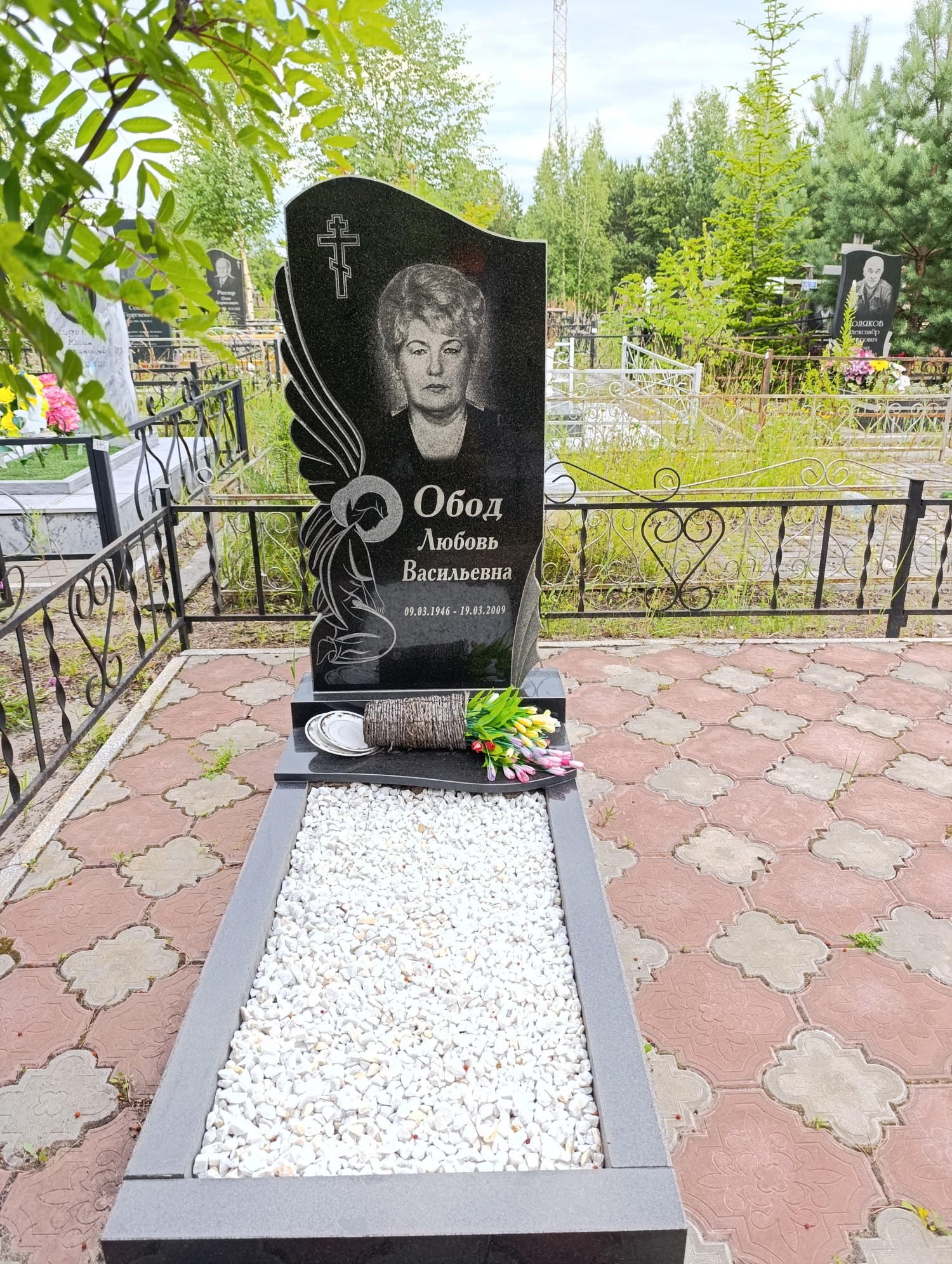 Обод Любовь Васильевна