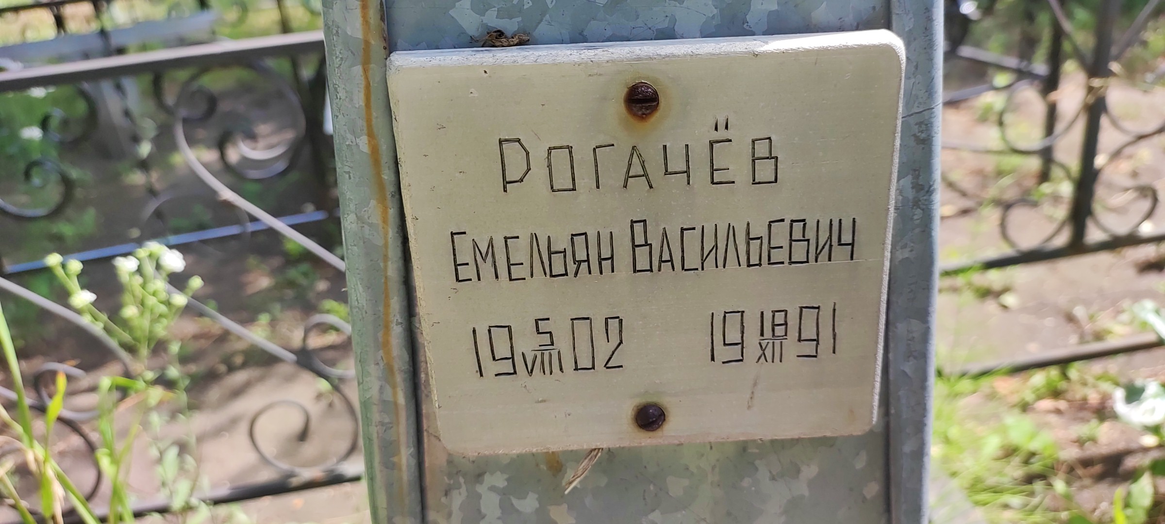 Рогачёв Емельян Васильевич