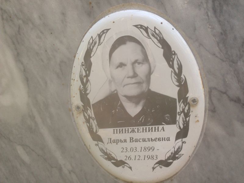 Пинженина