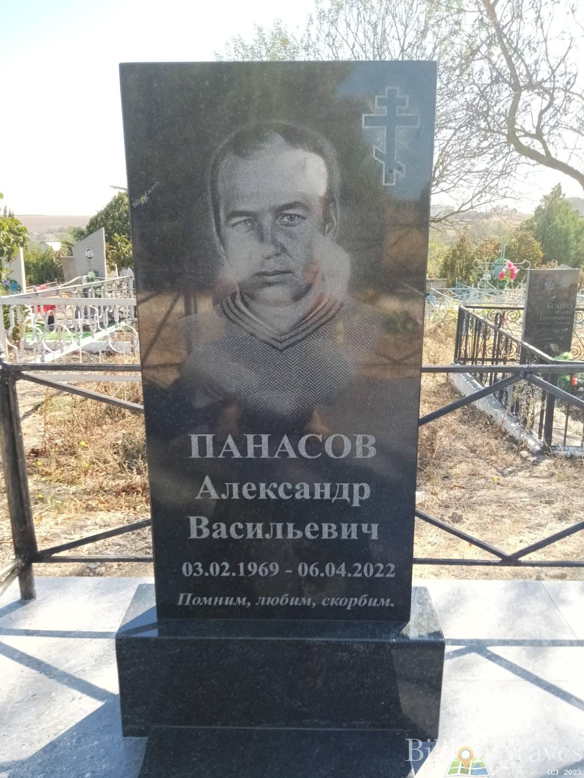 Панасов Александр Васильевич