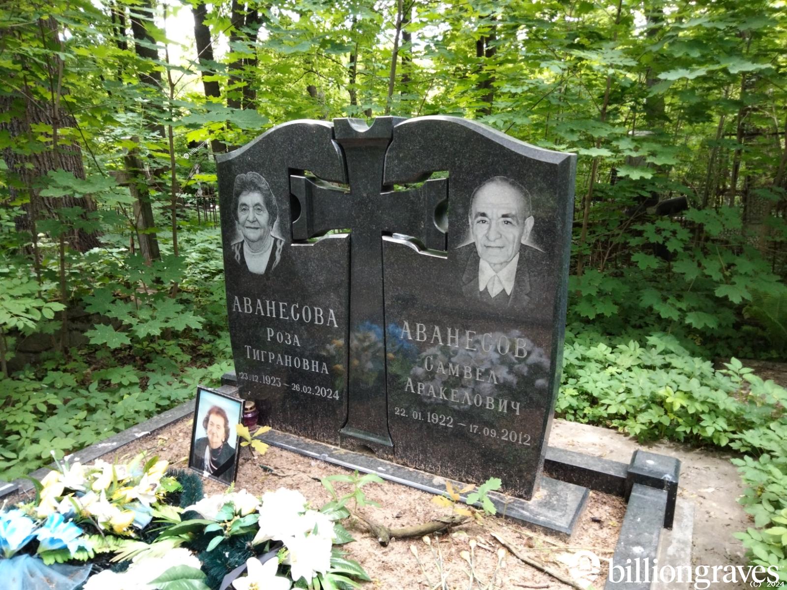 Аванесова Роза Тиграновна