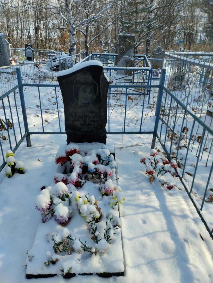Борисова Валентина Михайлова