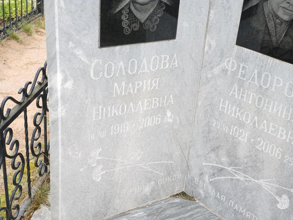 Солодова Мария Николаевна