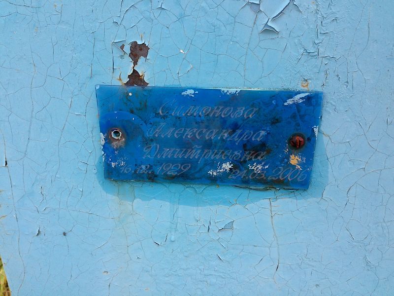 Симонова Александра Дмитриевна