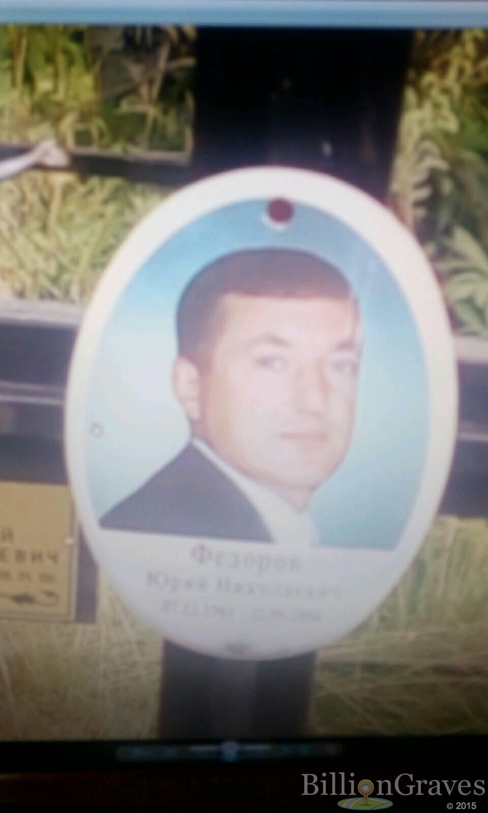 Фёдоров Юрий Николаевич