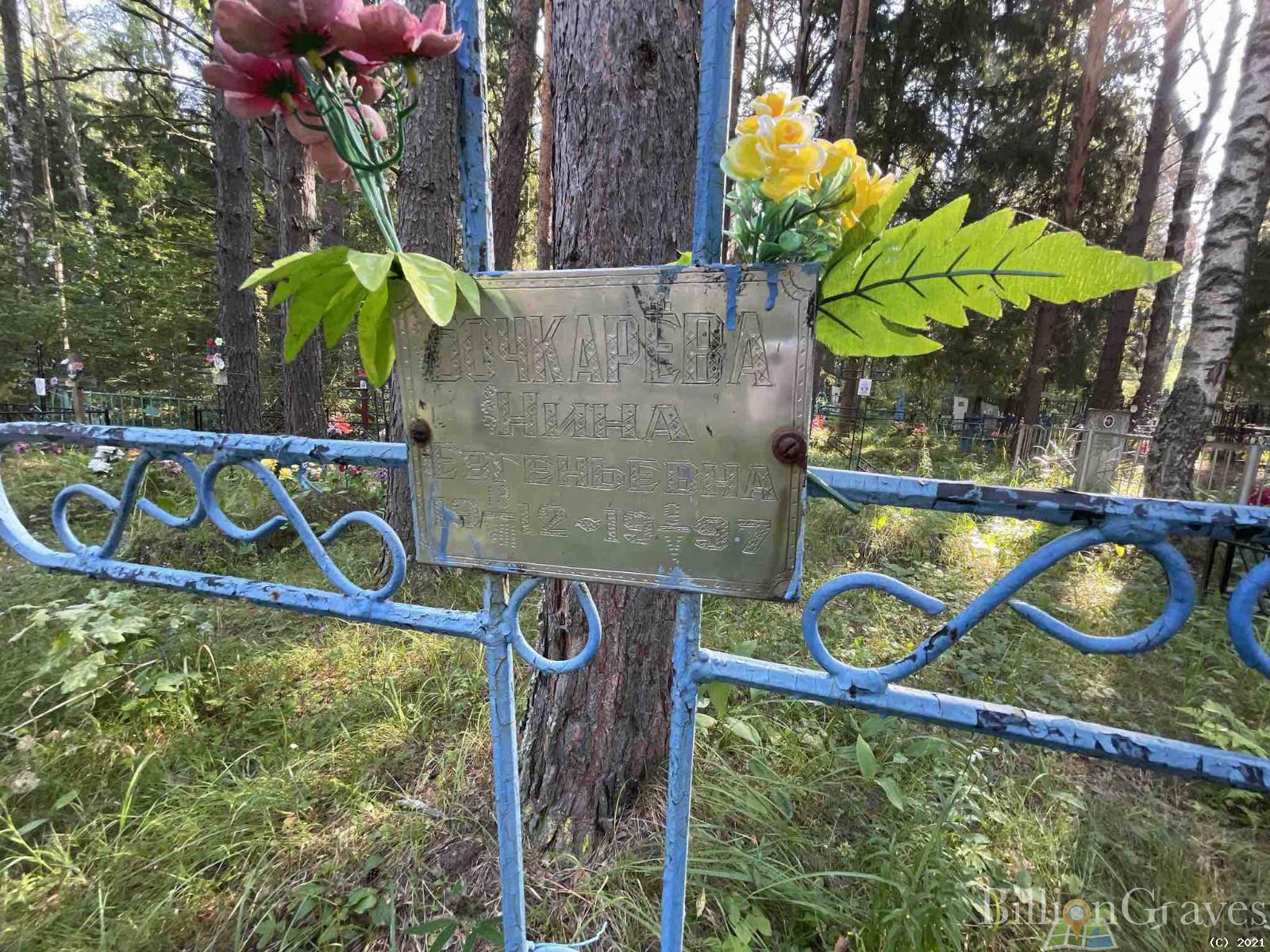 Бочкарёва Нина Евгеньевна