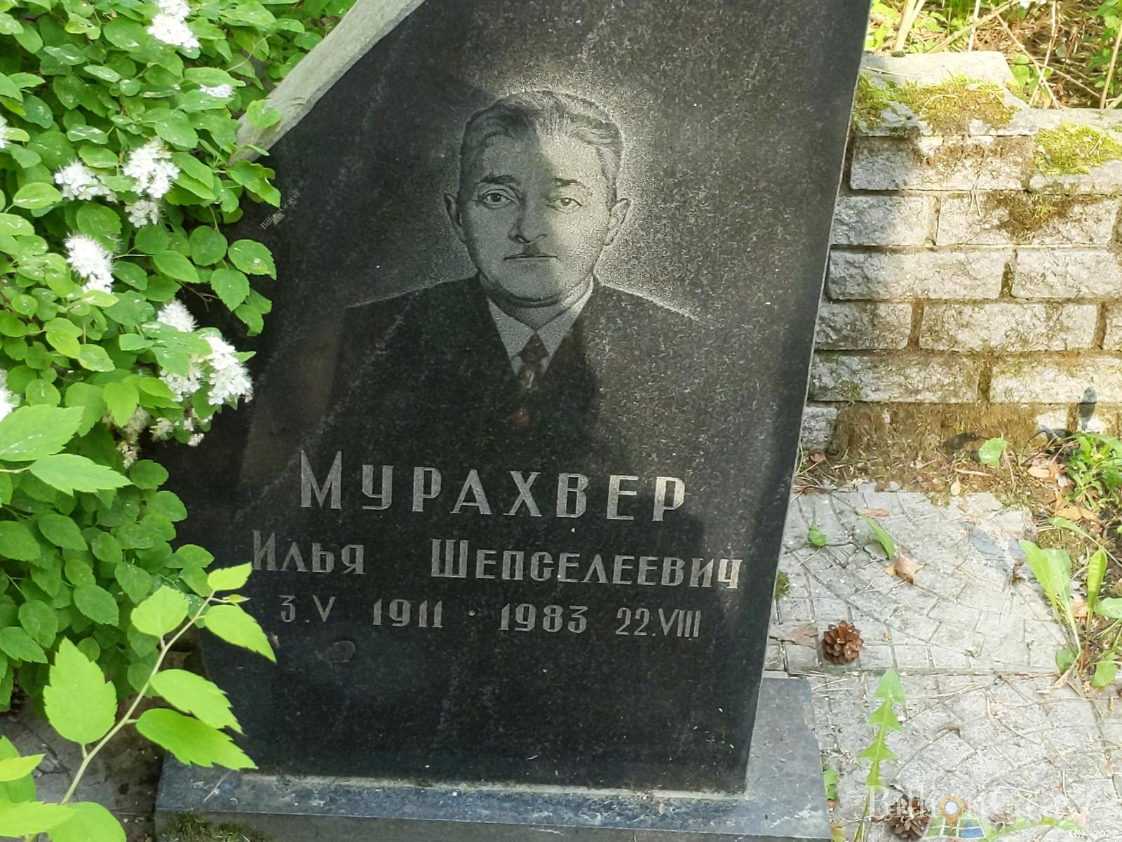 Мурахвер Илья Шепселеевич