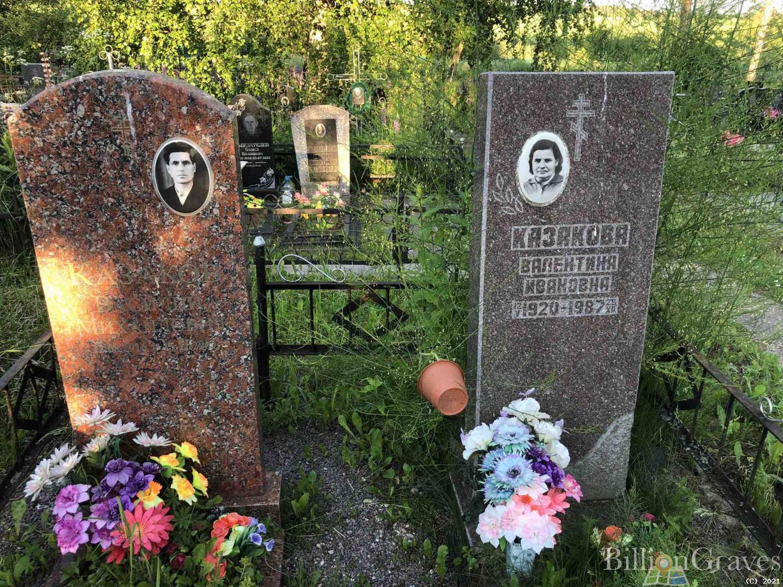 Казакова Валентина Ивановна