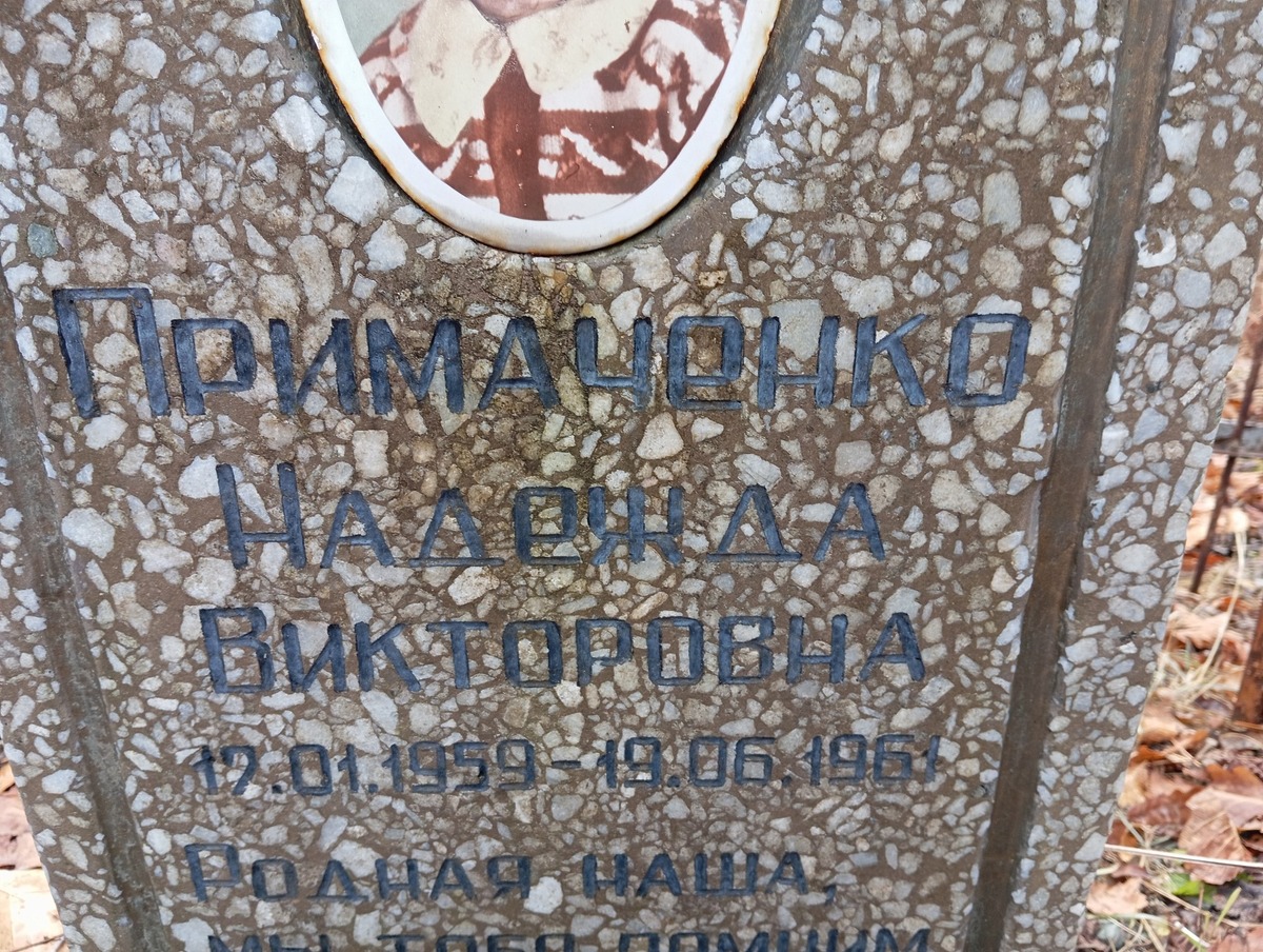Примаченко Надежда Викторовна