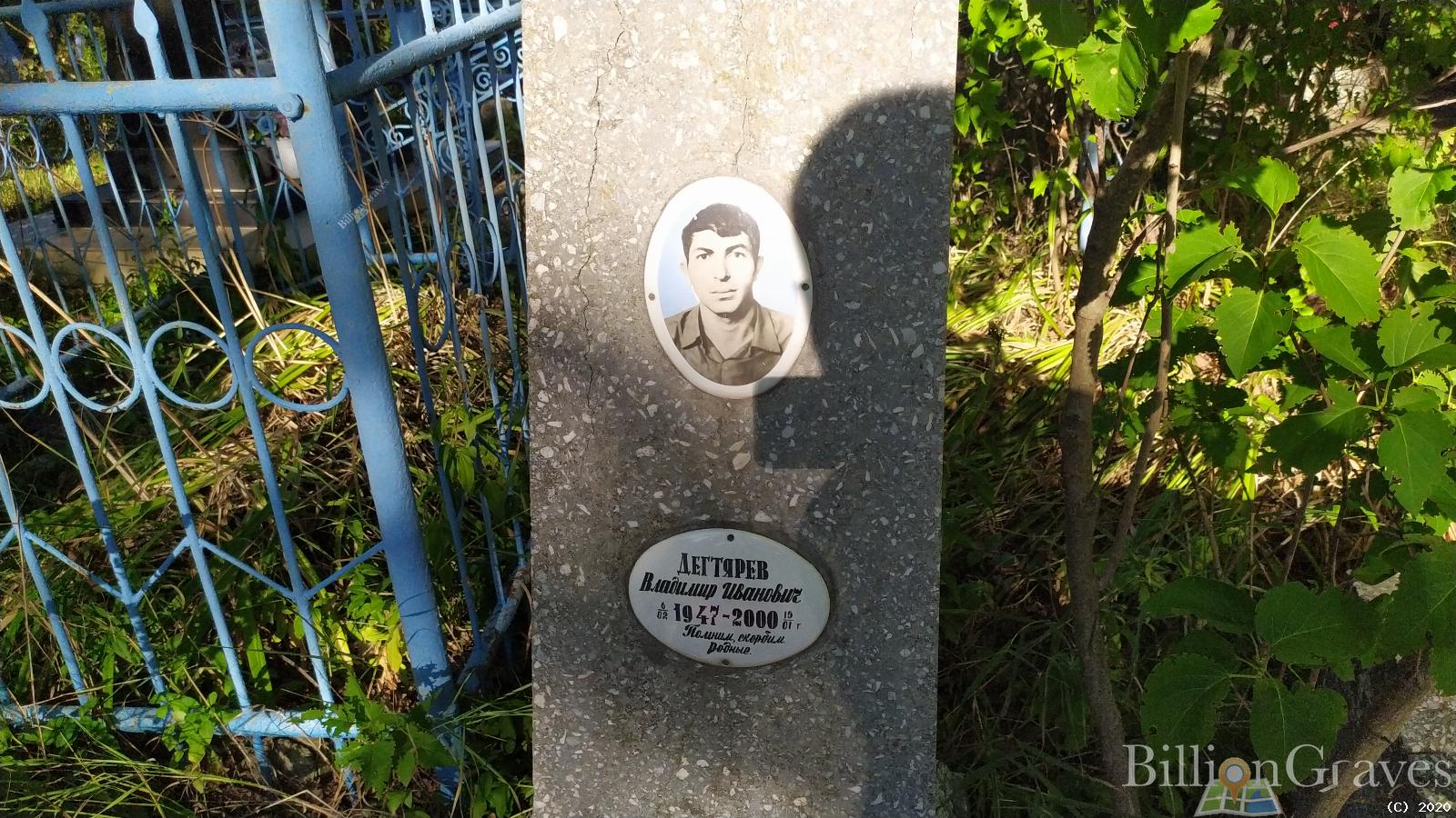 Дегтярев Владимир Иванович