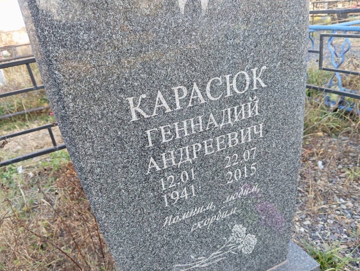Карасюк Геннадий Андреевич