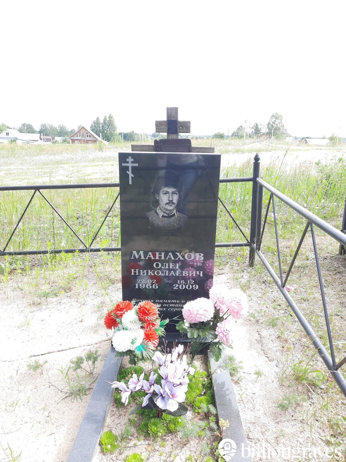 Манахов Олег Николаевич