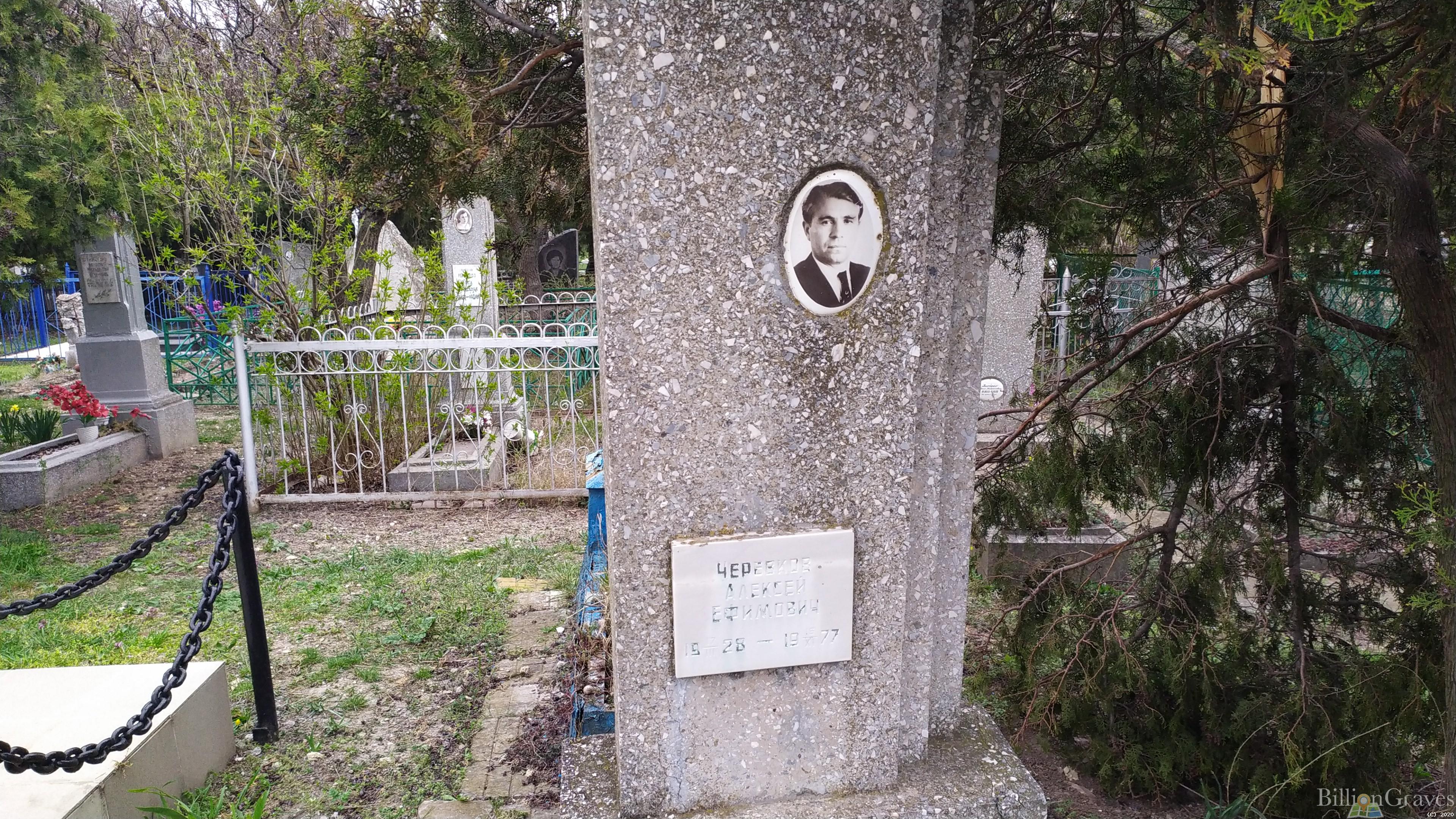 Черевков Алексей Ефимович