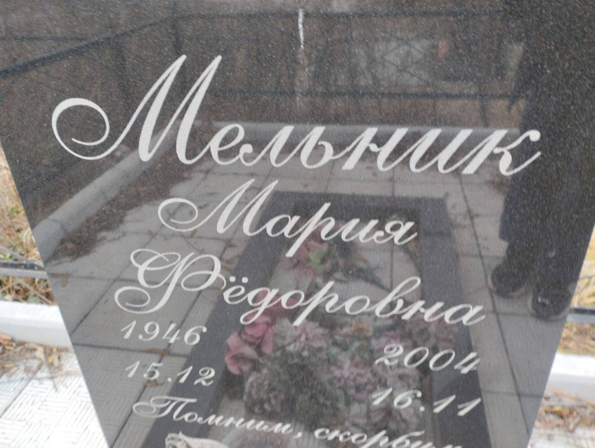 Мельник Мария Федоровна