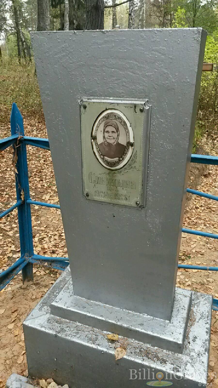 Синицына Анна Васильевна