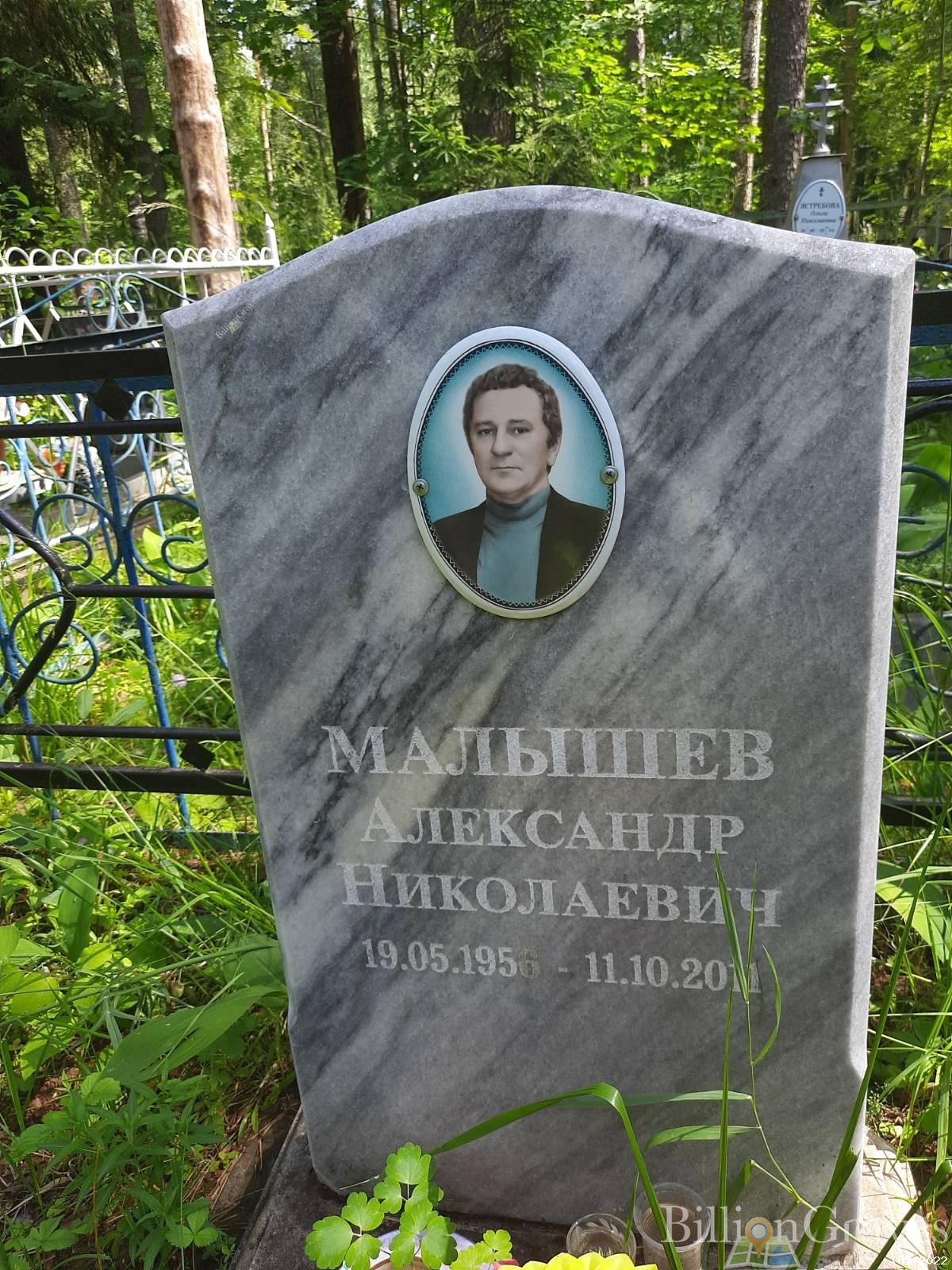 Малышев Александр Николаевич