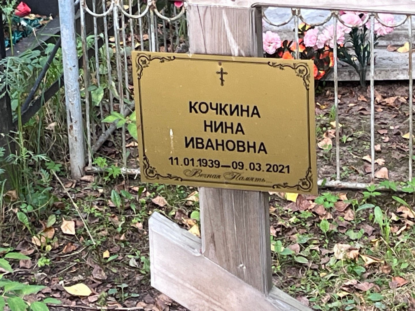 Кочкина