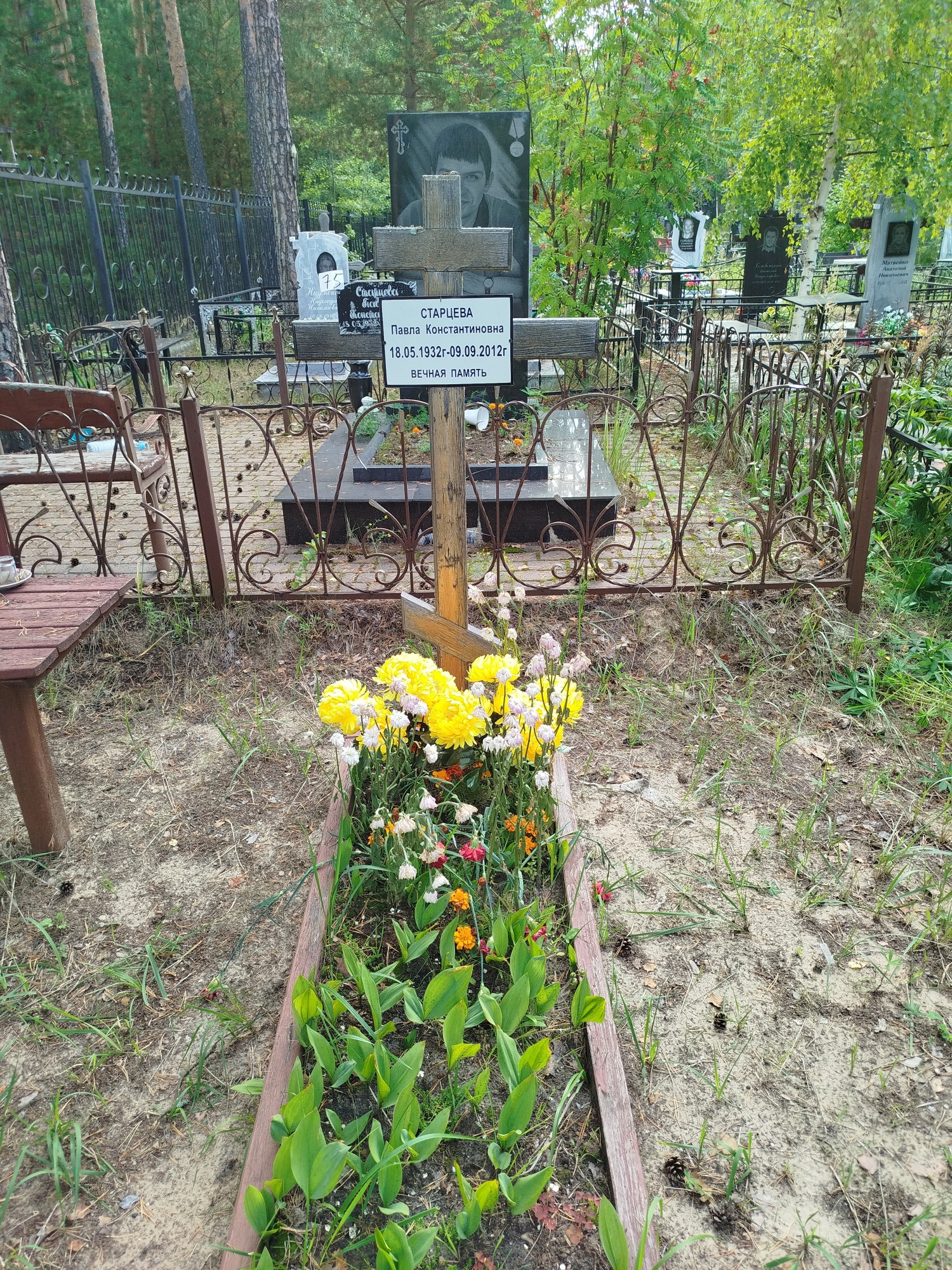 Старцева Павла Константиновна
