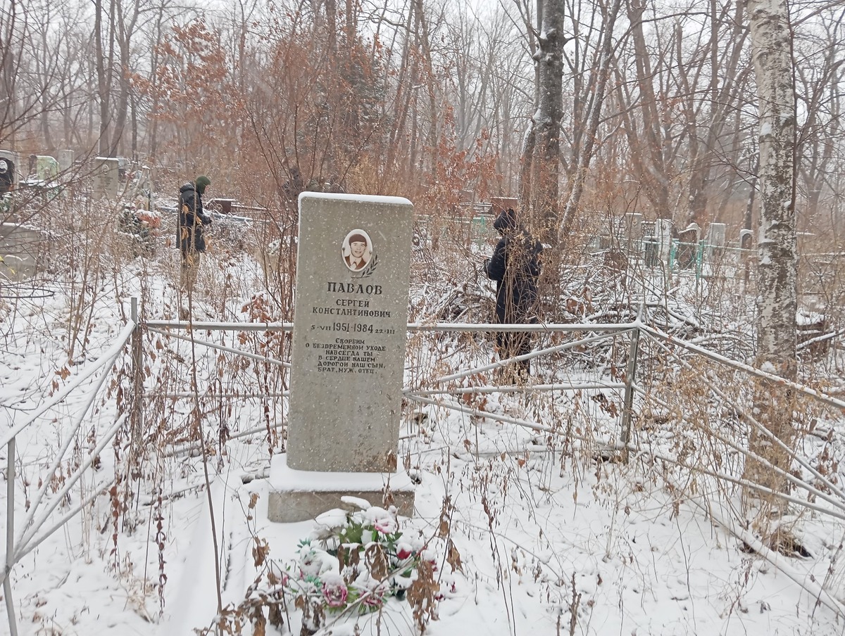 Павлов Сергей Константинович