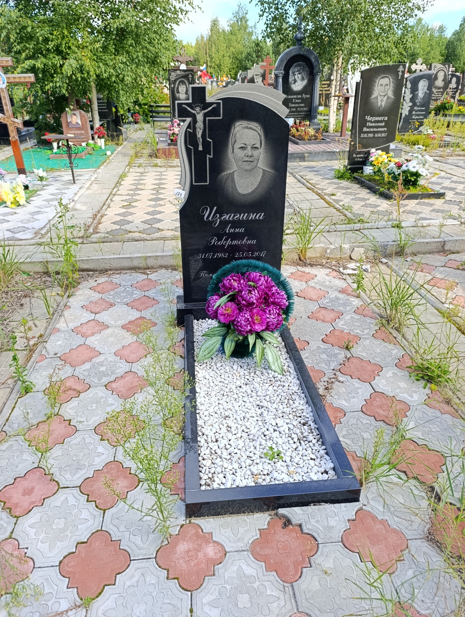 Изгагина Анна Робертовна