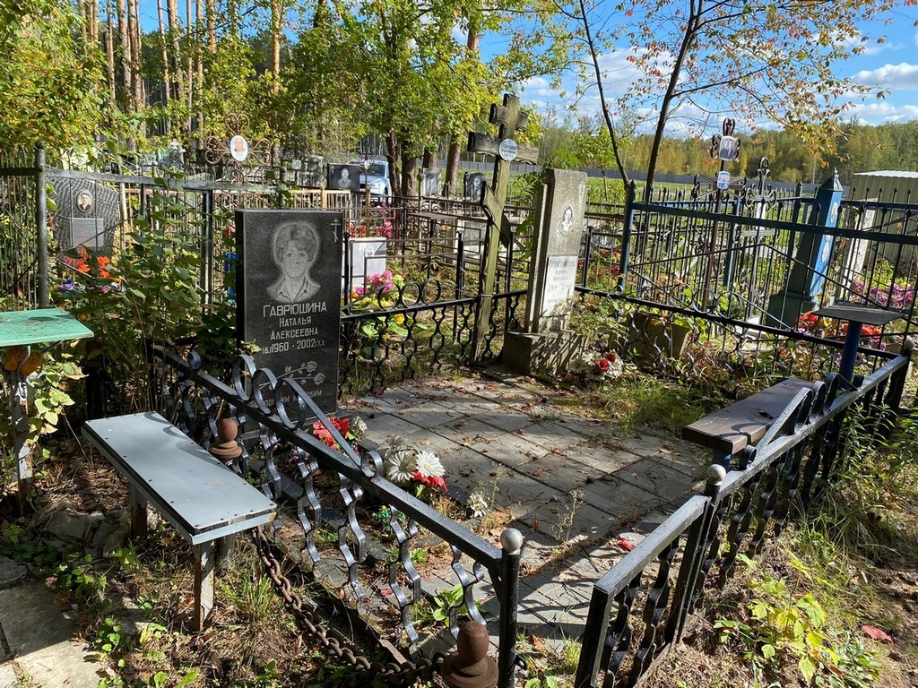 Гаврюшина Наталья Алексеевна