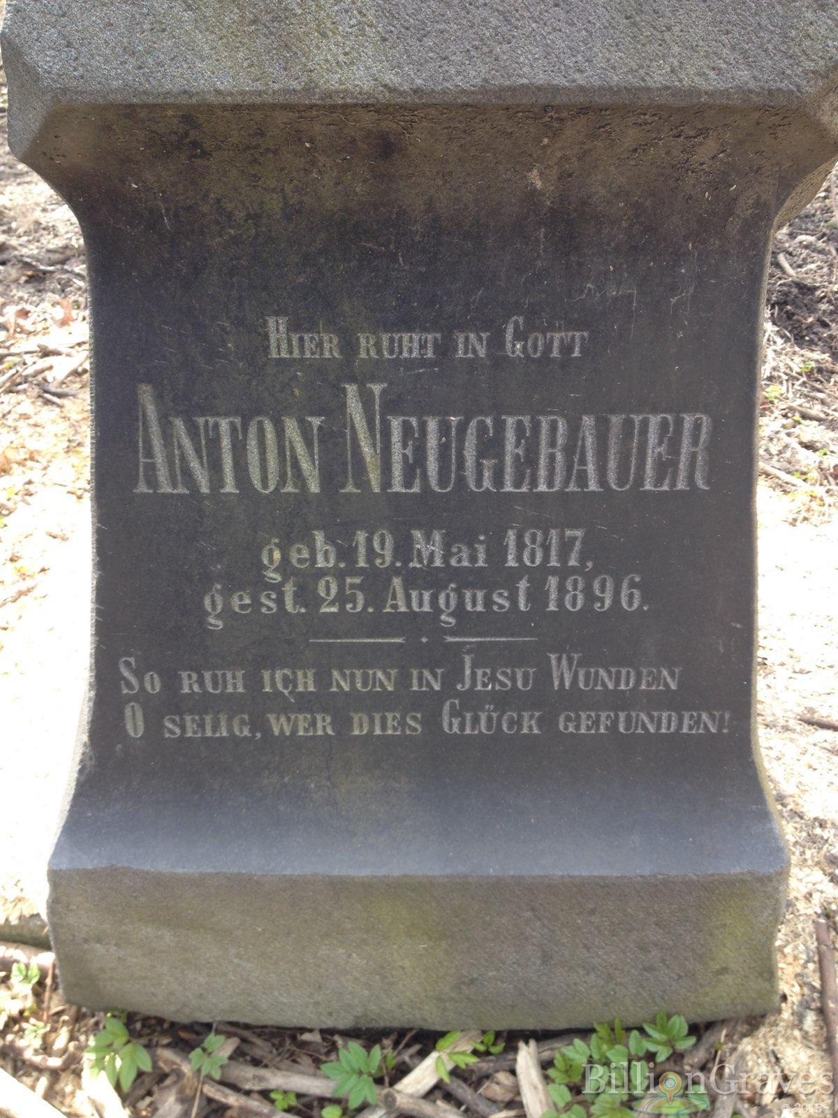 Neugebauer Anton