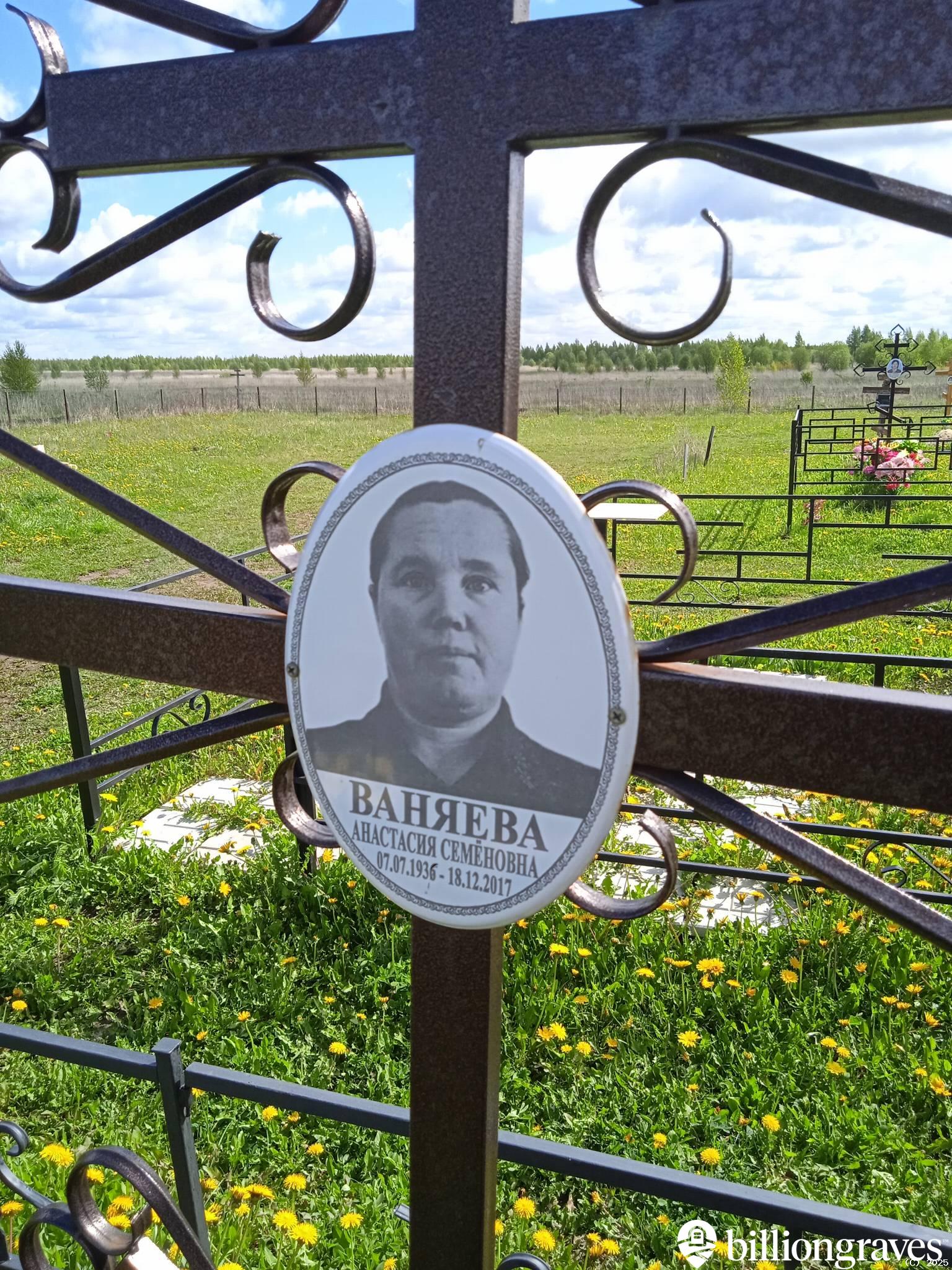 Ваняева Анастасия Семеновна