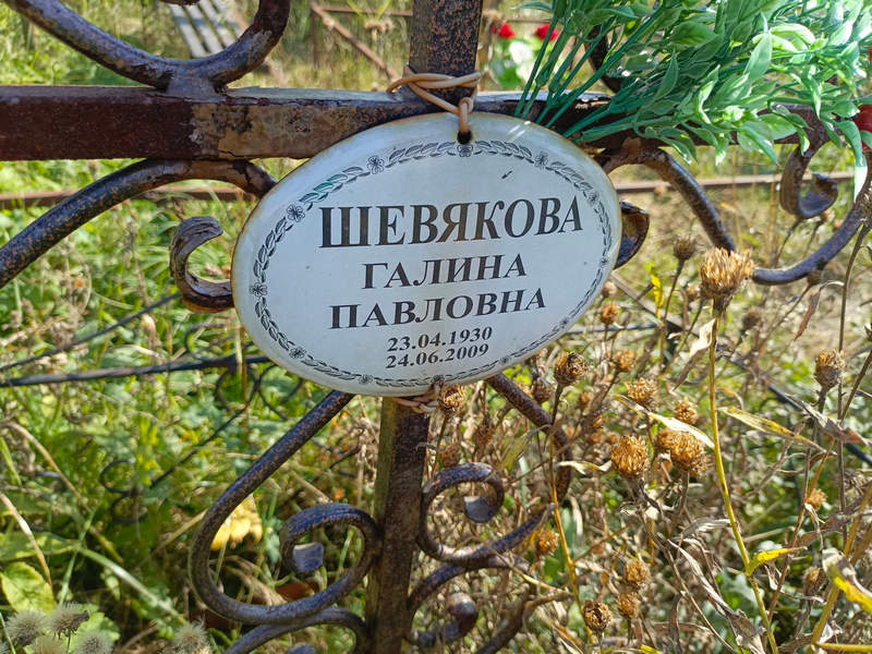 Шевякова