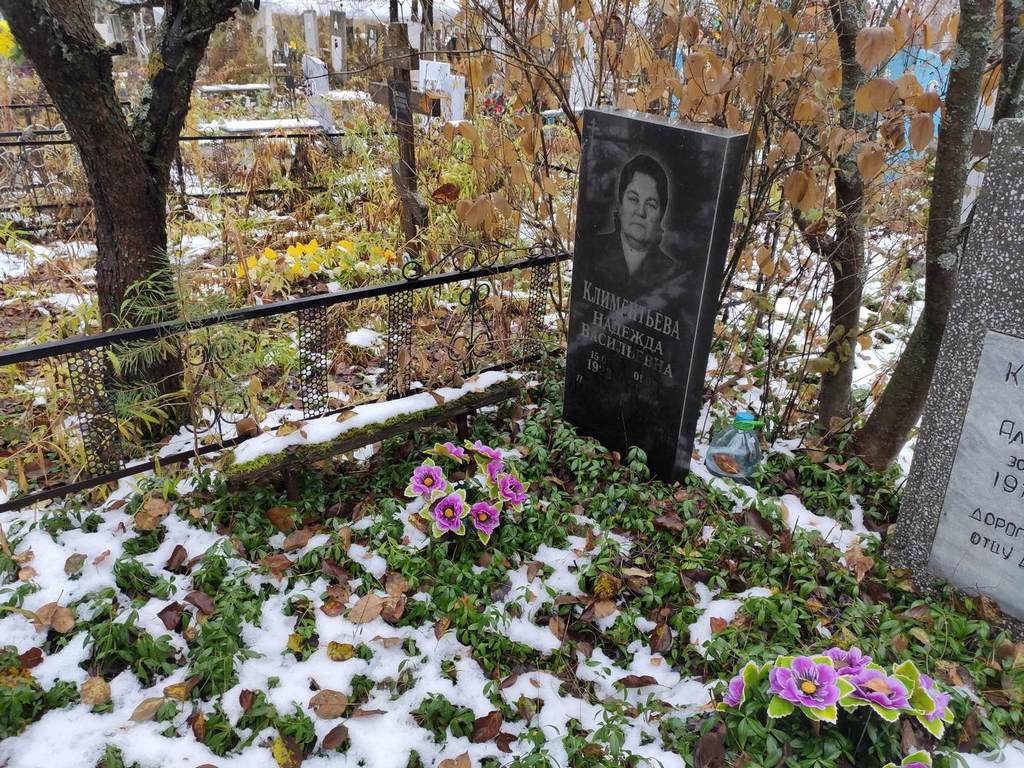 Климентьева Надежда Васильевна