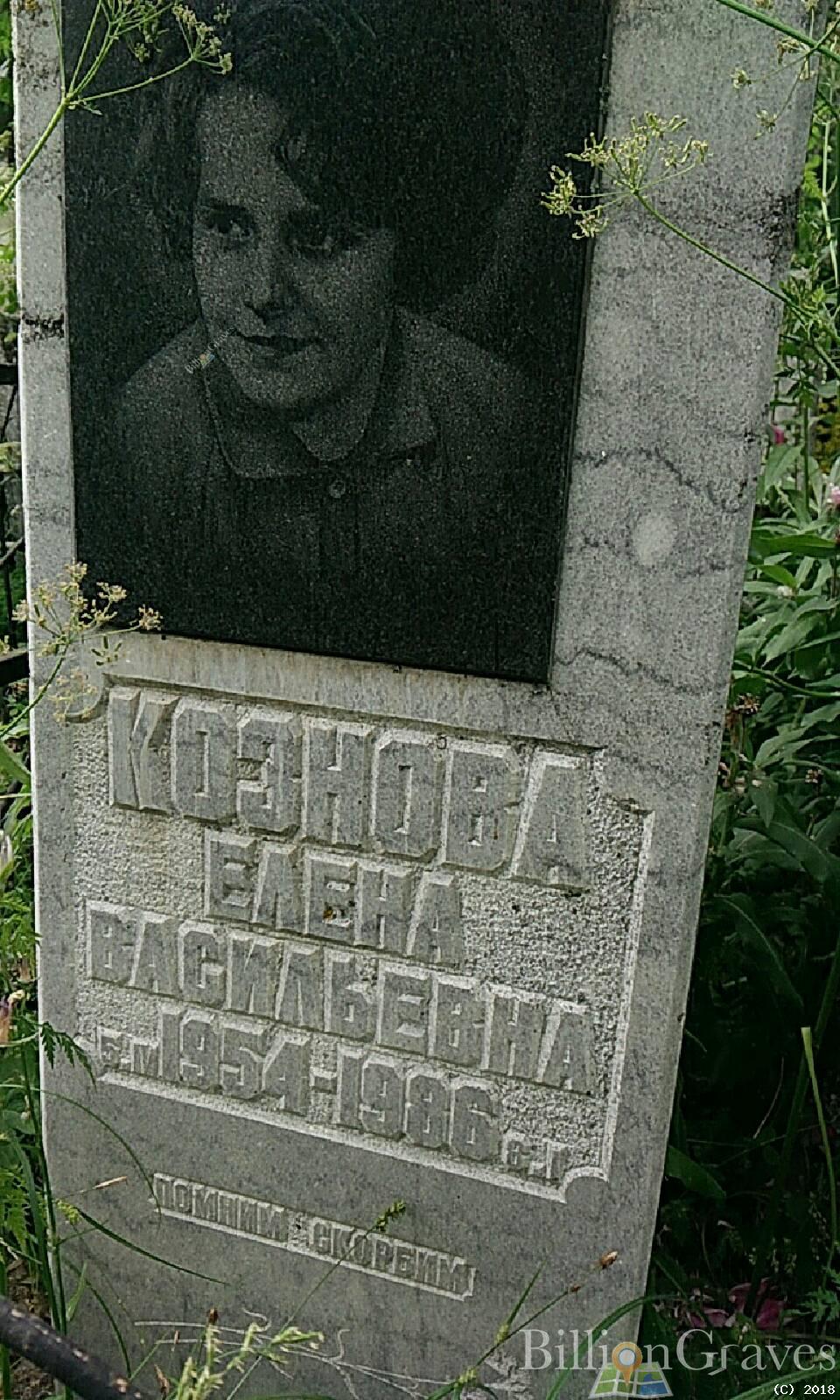 Кознова Елена Васильевна