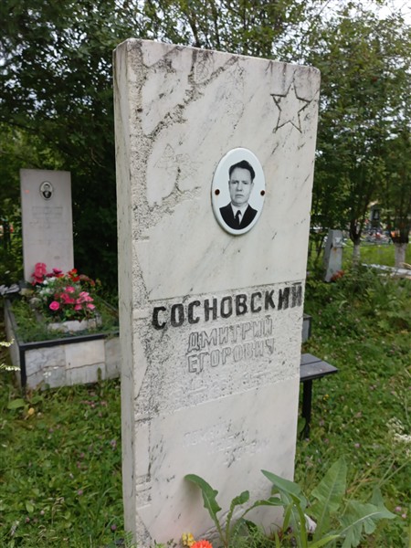 Сосновский Дмитрий Егорович