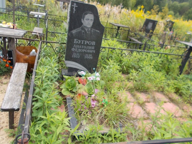 Бугров Анатолий Федорович