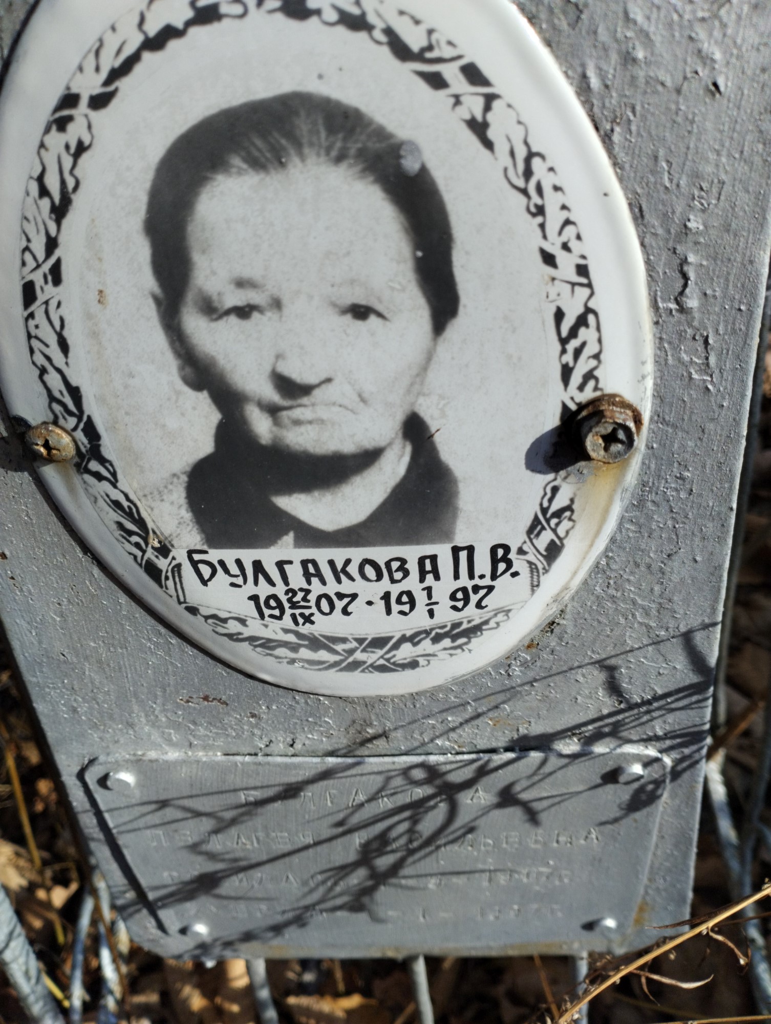 Булгакова П В