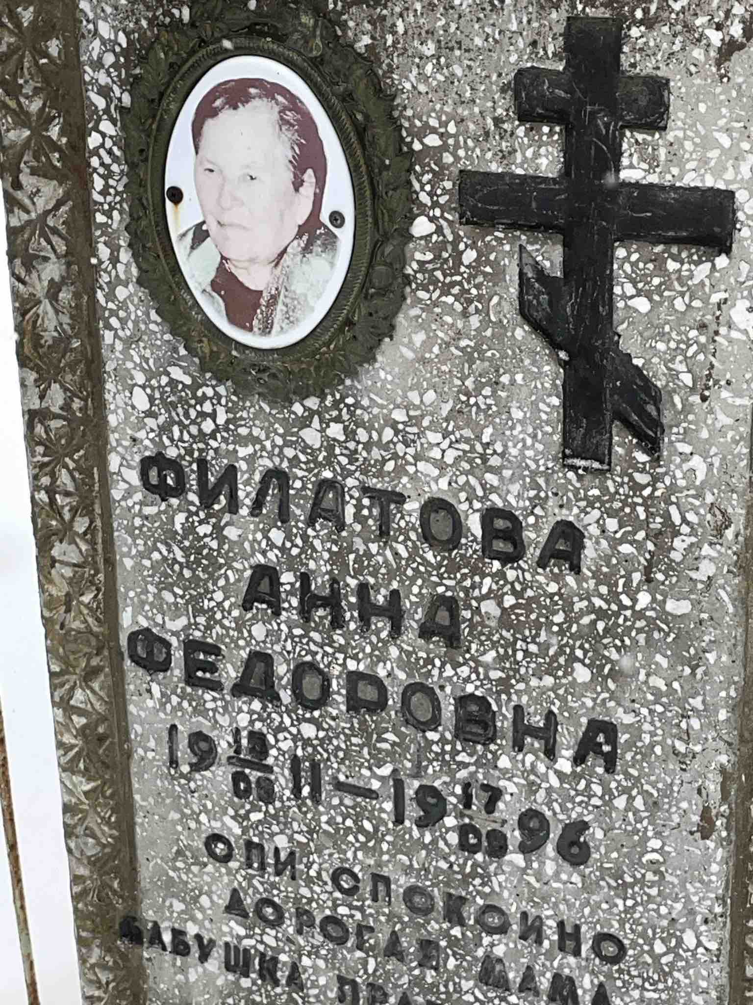 Филатова Анна Федоровна