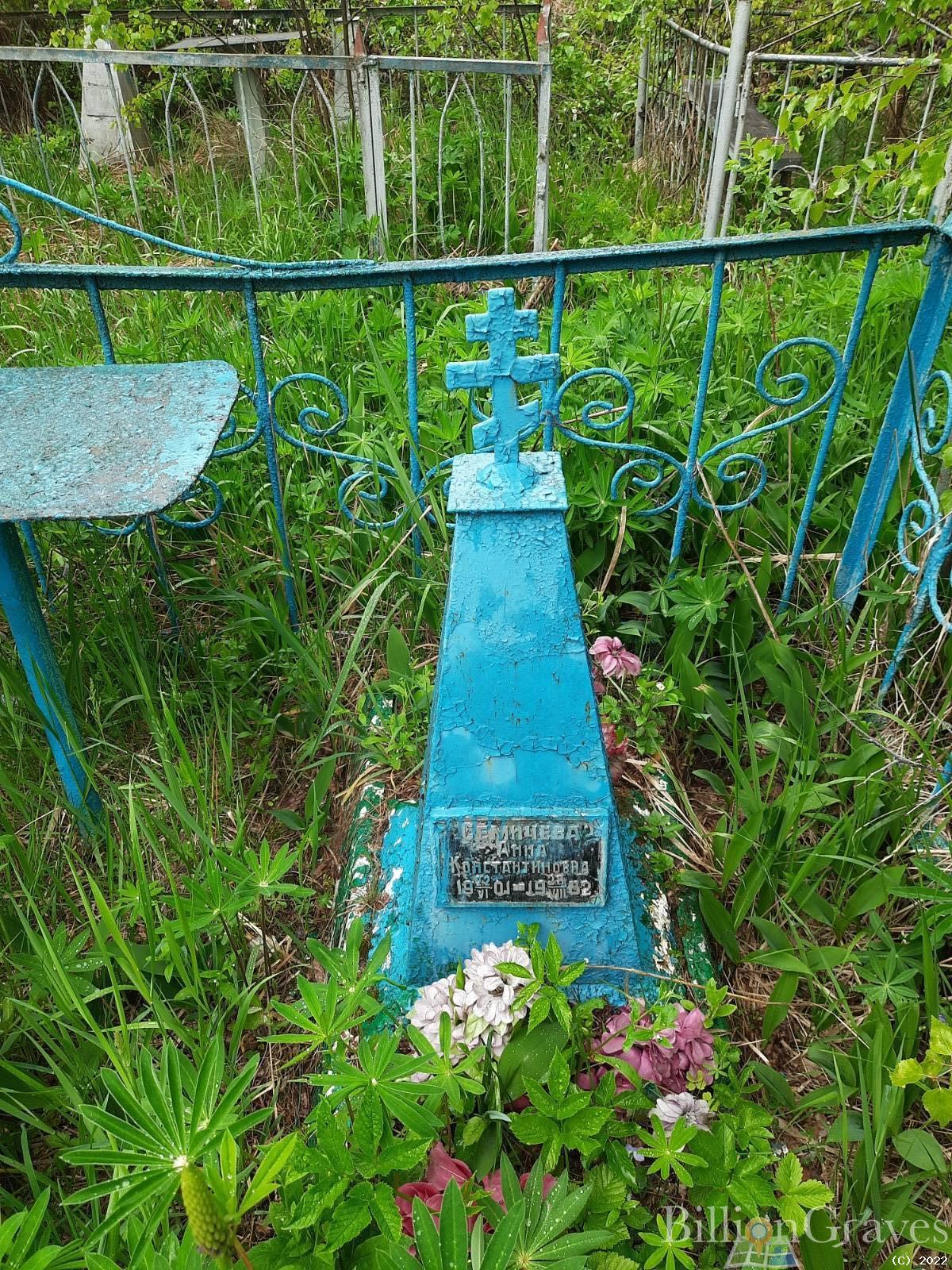 Ерёмичева Анна Константиновна