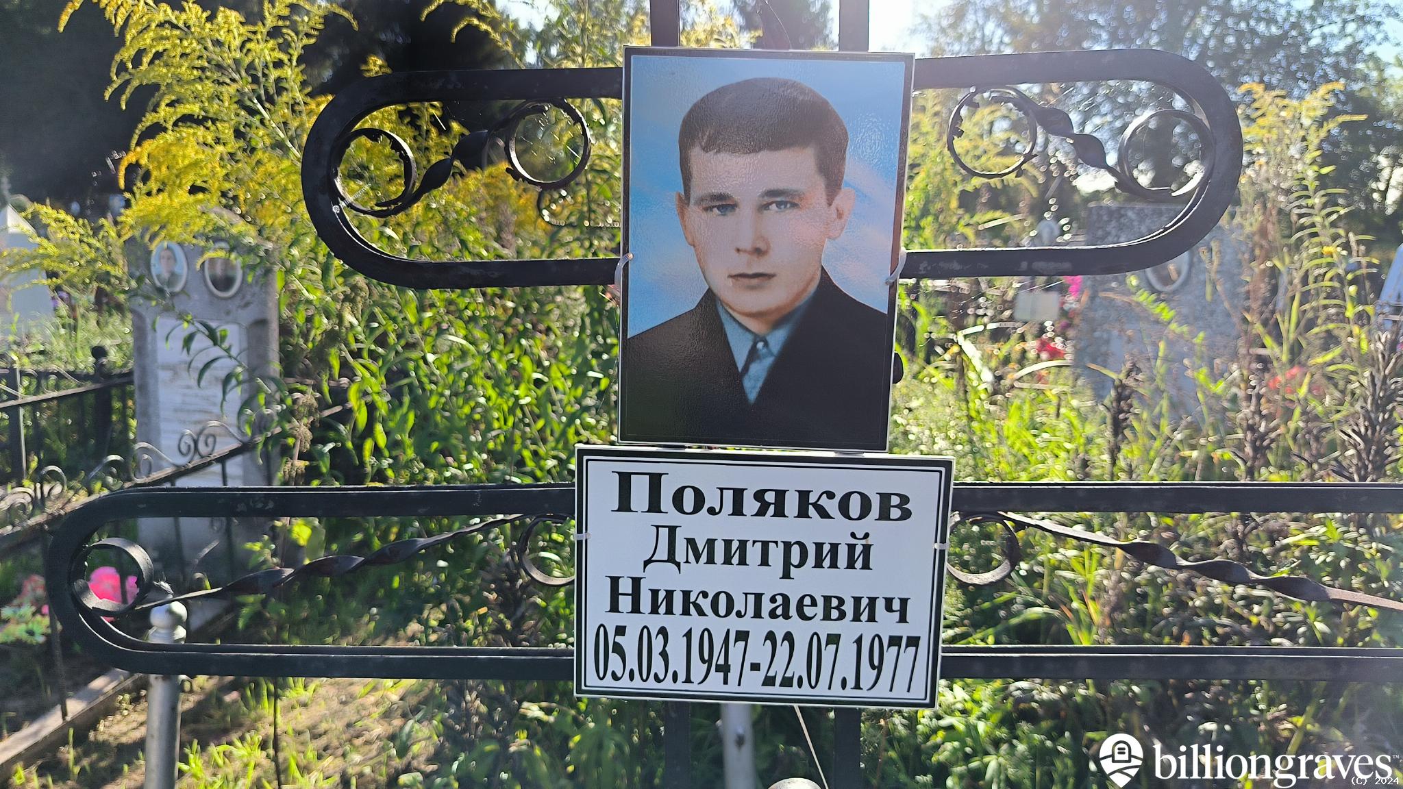 Поляков Дмитрий Николаевич