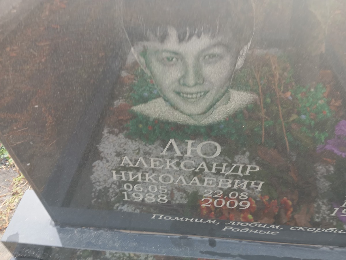 Лю Александр Николаевич