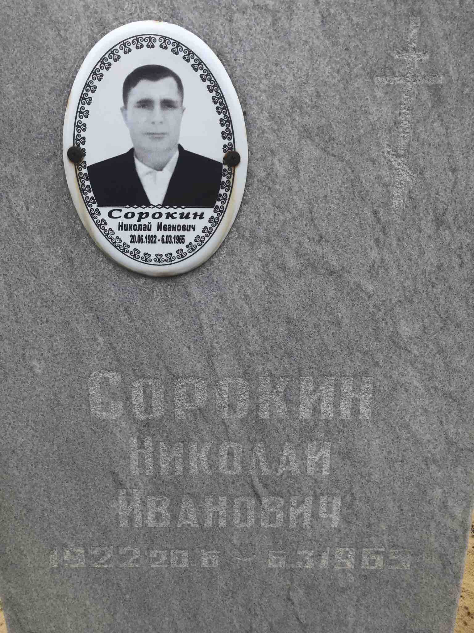 Сорокин Николай Иванович