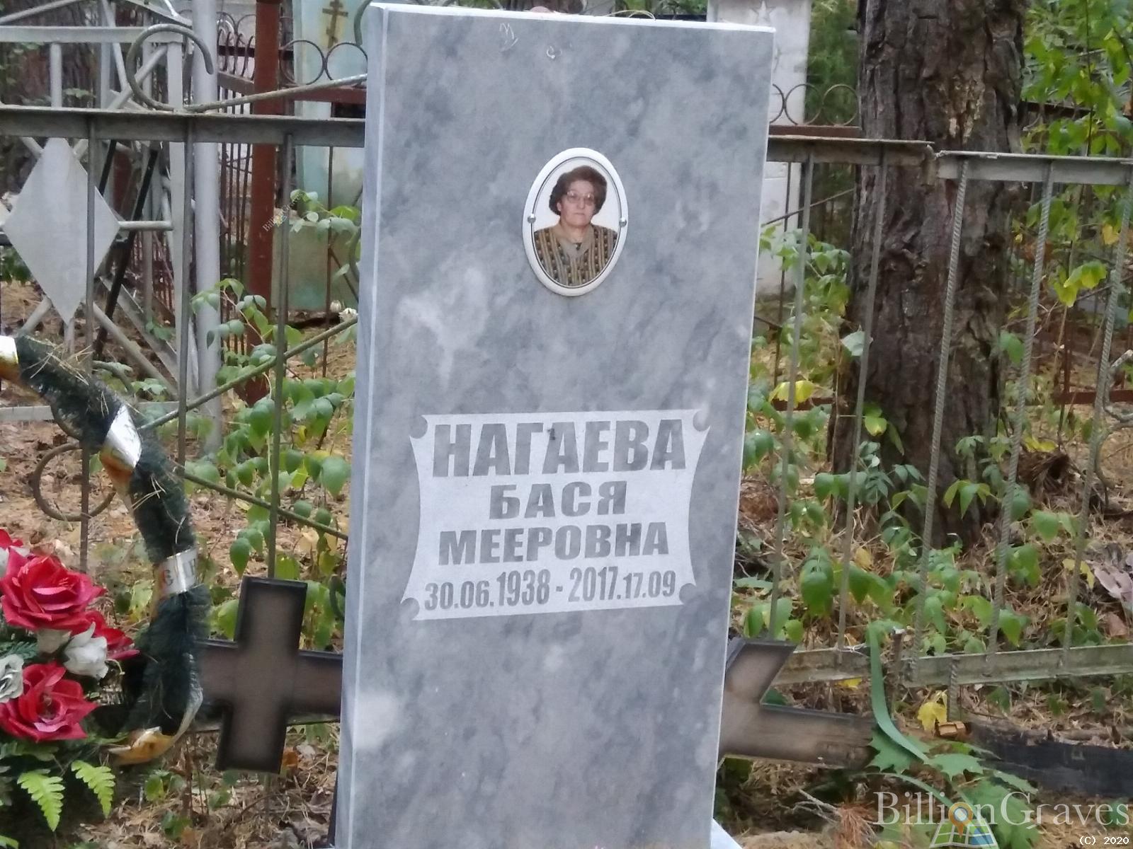 Нагаева Бася Мееровна