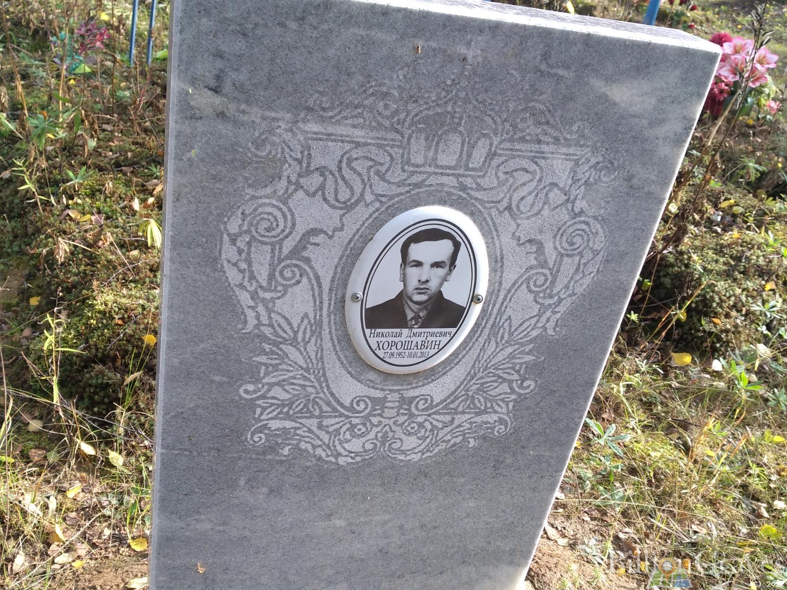 Хорошавин Николай Дмитриевич