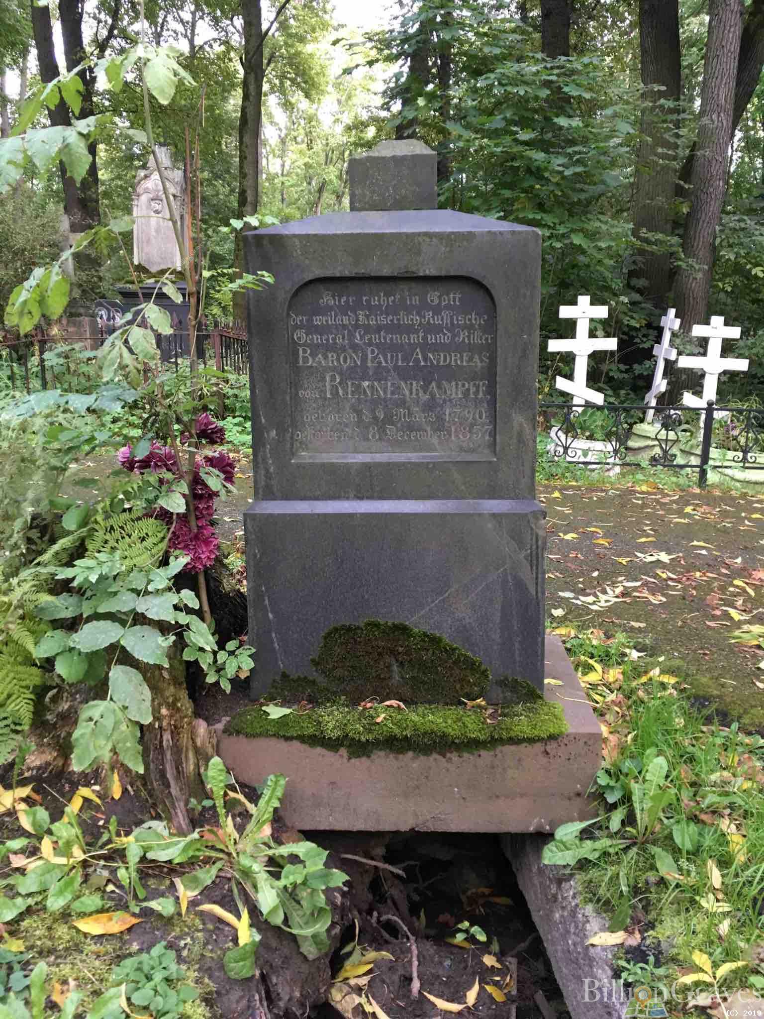Rennenkampff Paul Andreas