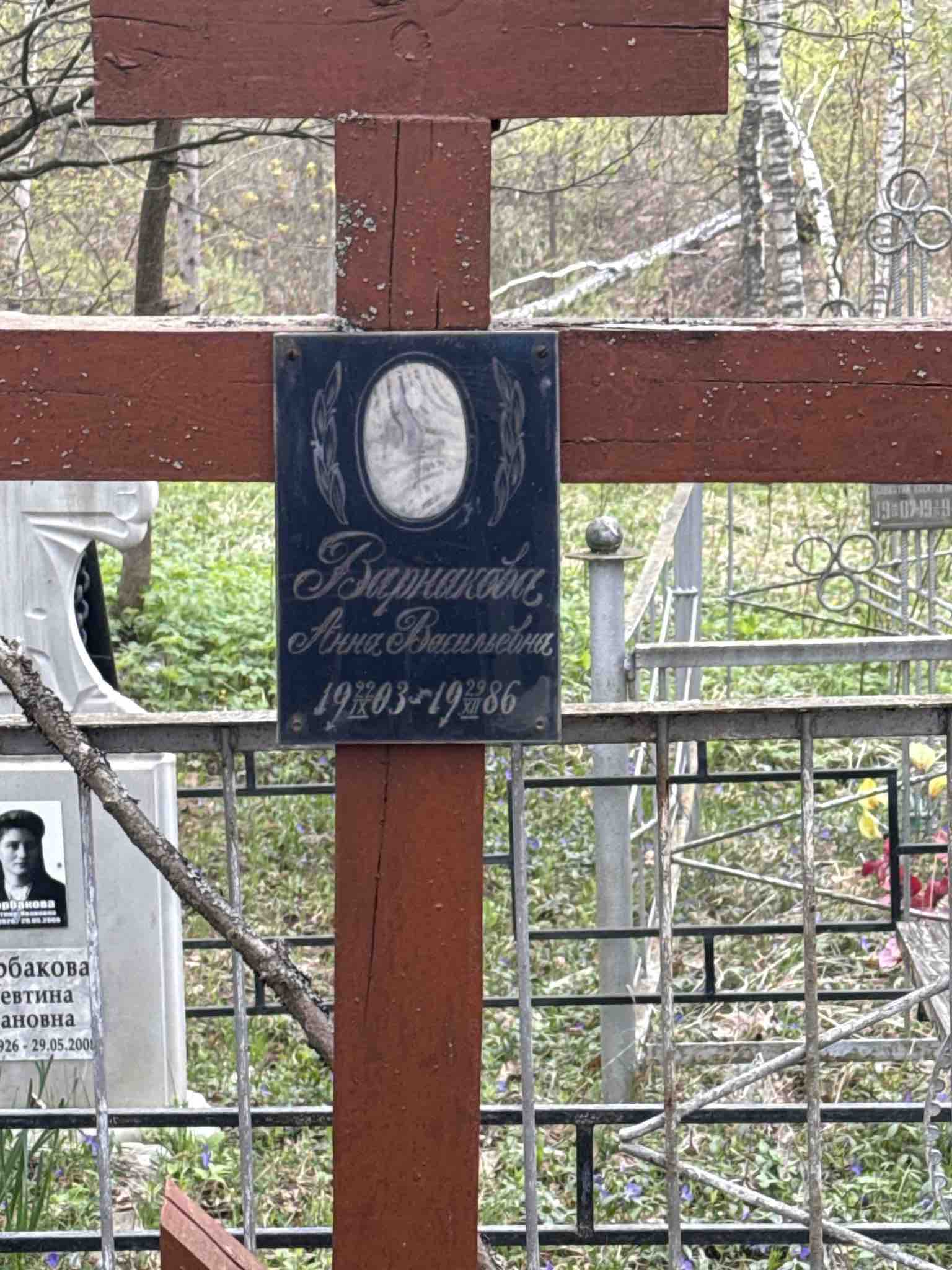 Варнакова Анна Васильевна