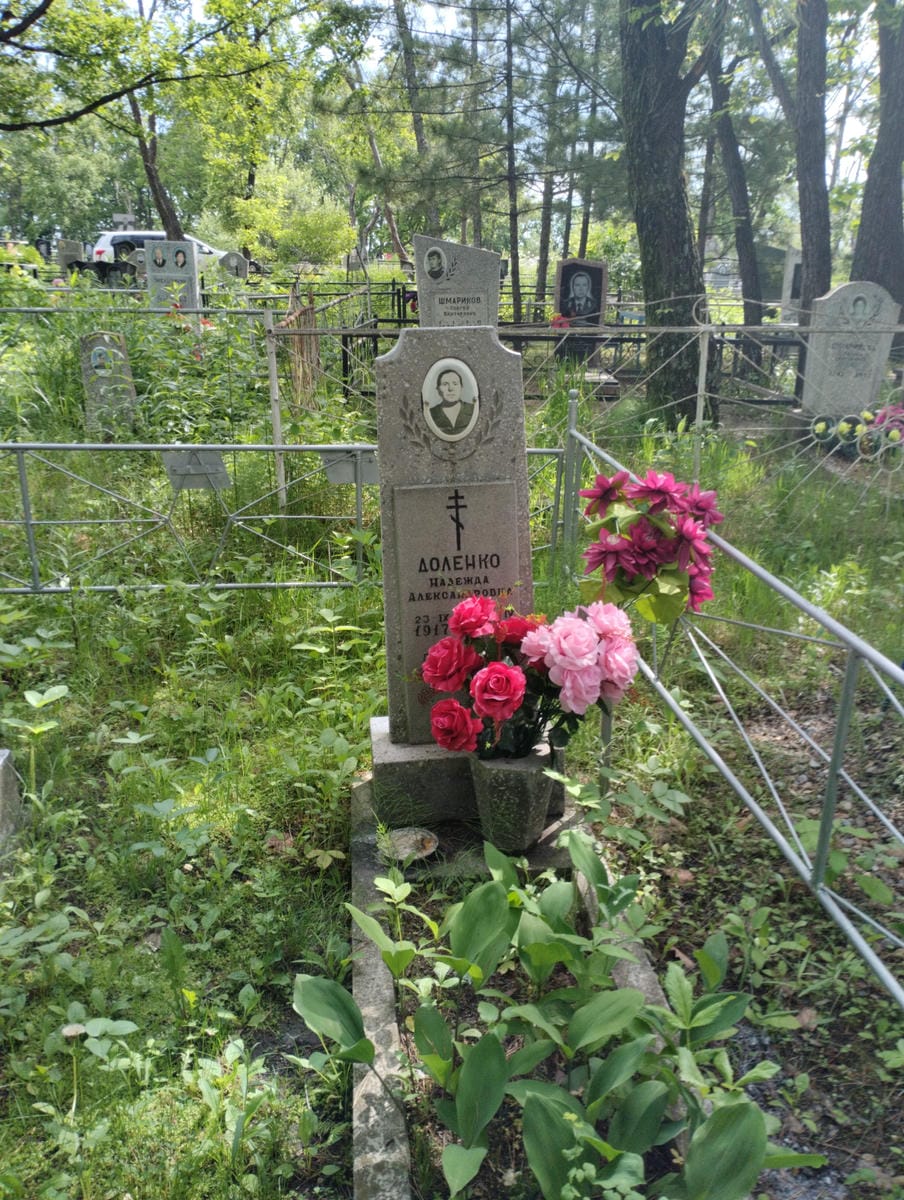 Доленко Надежда Александровна
