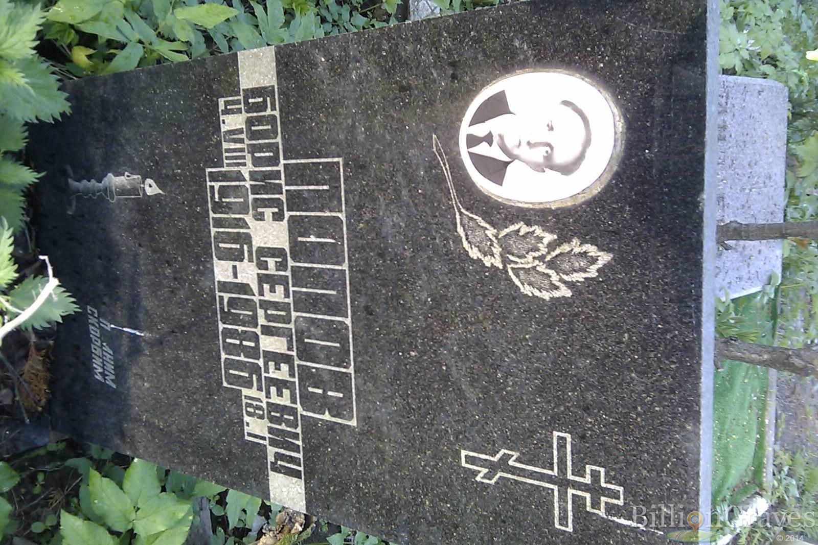 Попов Борис Сергеевич